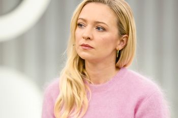 Poszła do Mołek. Pierwszy raz powiedziała o kryzysie z mężem