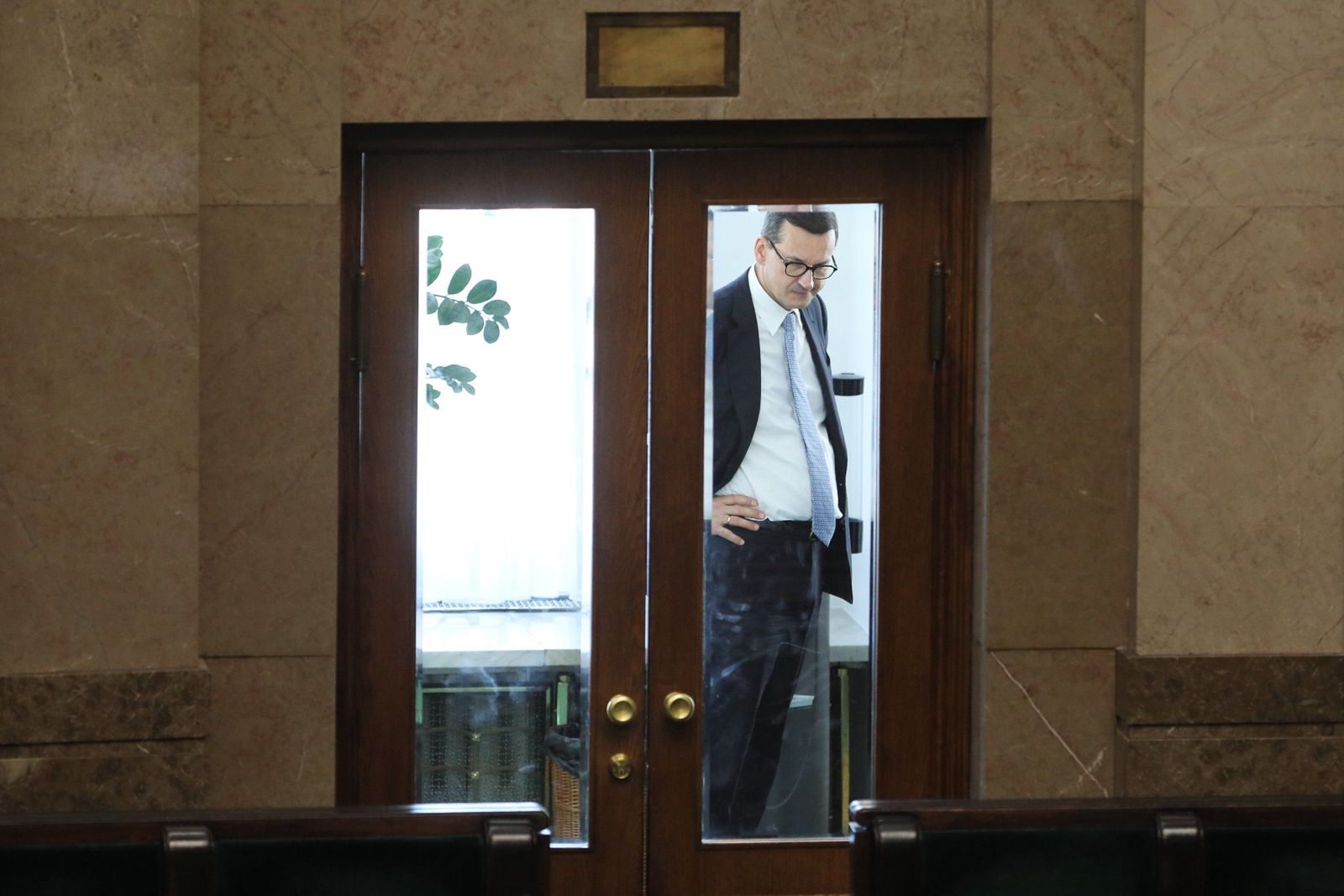 Sala obrad i sejmowe korytarze chłodne zimą raczej nie będą
