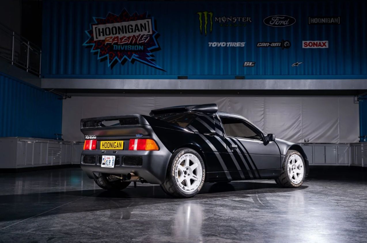 Ford RS200