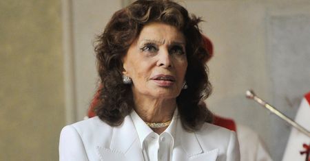 Sophia Loren w szpitalu. 89-latka miała wypadek