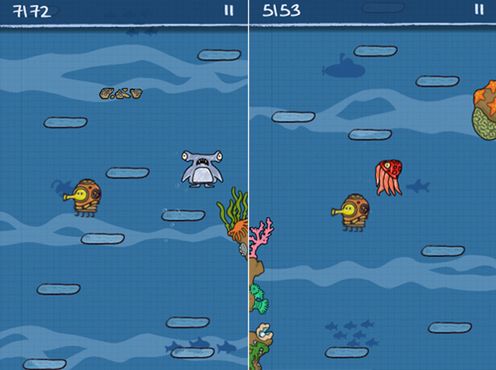 Doodle Jump – nowy podwodny wygląd! 2