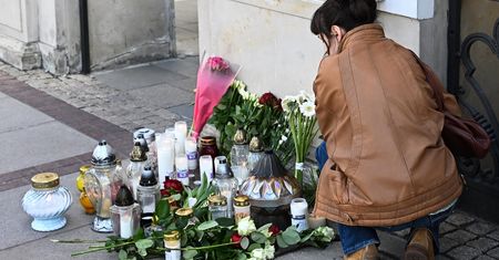 "Baliśmy się". Studenci wracają na zajęcia po morderstwie