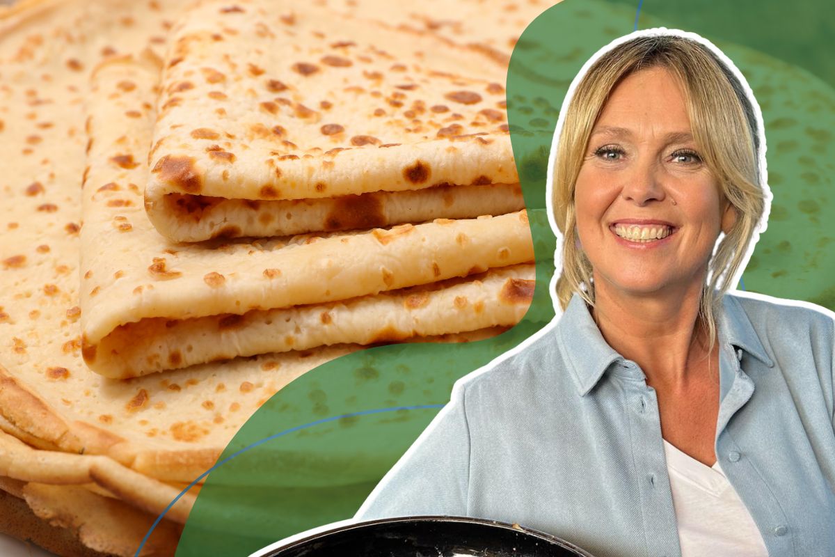 Elastyczne naleśniki? Ewa Wachowicz ma na takie trik