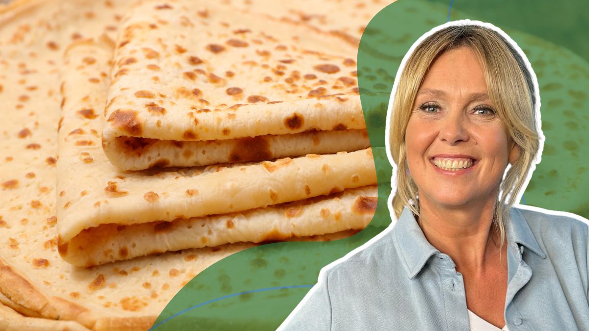 Elastyczne naleśniki? Ewa Wachowicz ma na takie trik