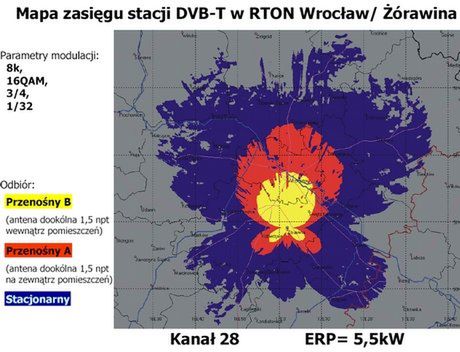 Wrocław może zapomnieć o DVB-T 1