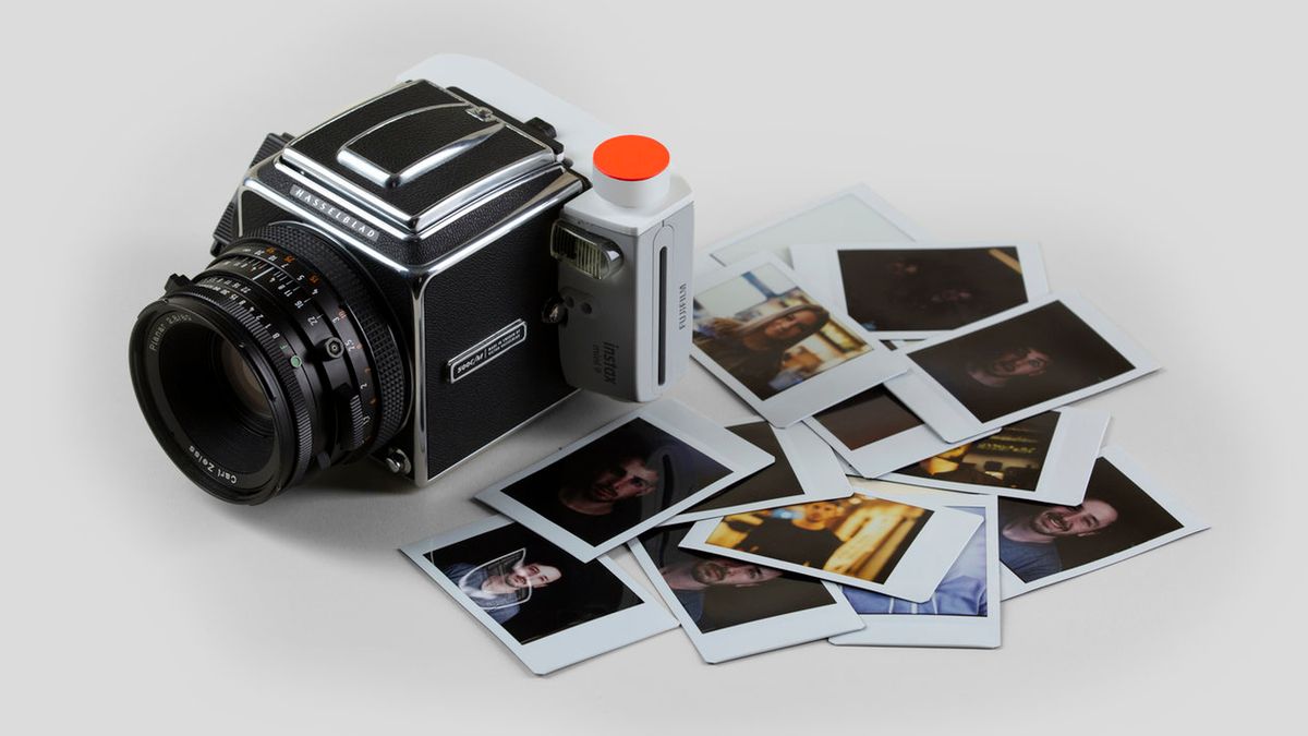 Hasselblad + Instax - wyjątkowy aparat do fotografii natychmiastowej 1