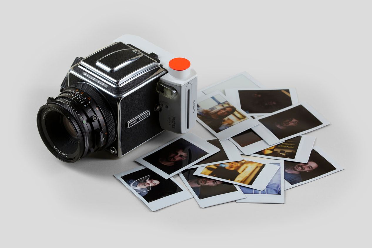 Hasselblad + Instax - wyjątkowy aparat do fotografii natychmiastowej
