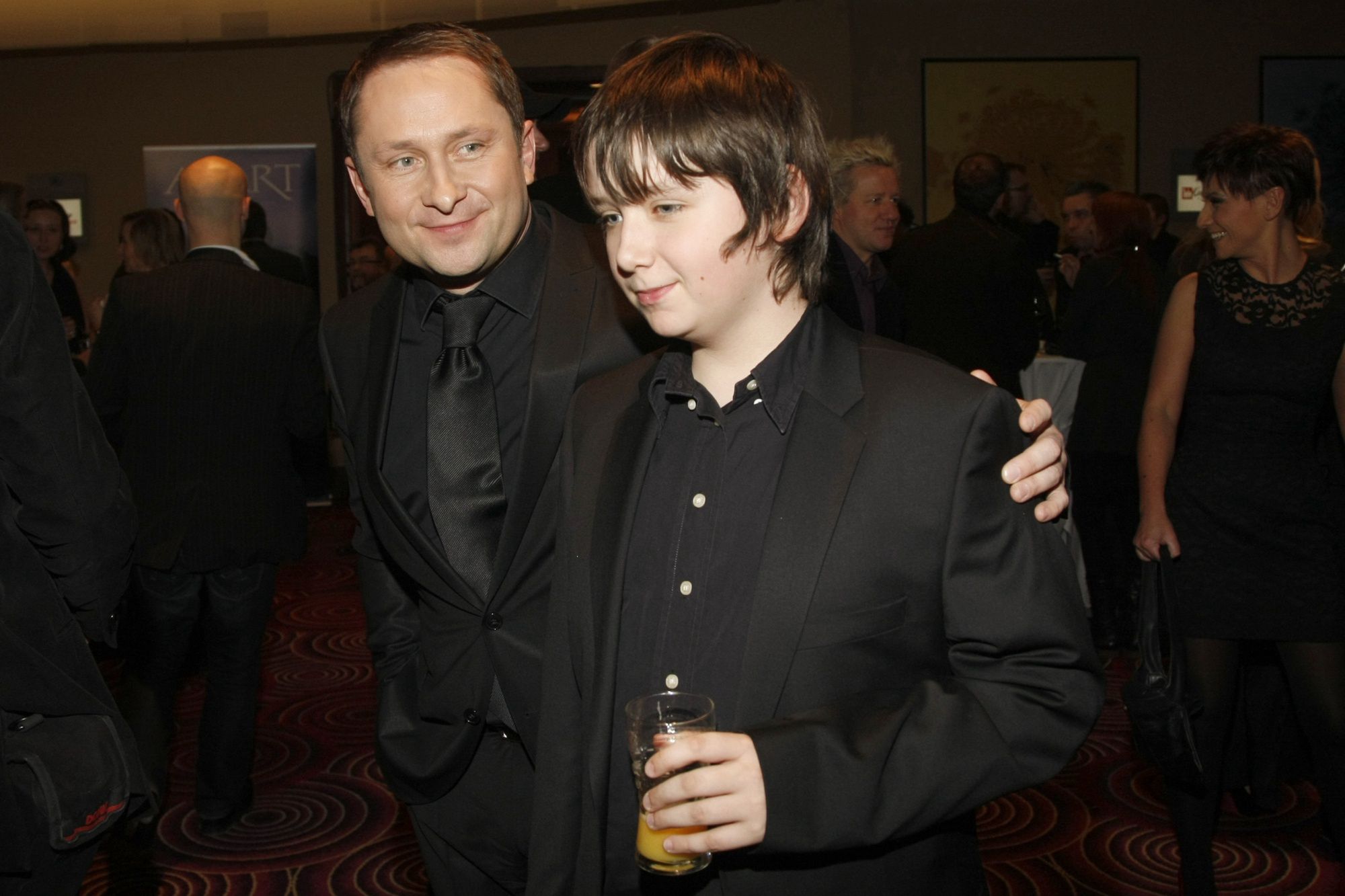 Kamil Durczok z synem (2010) 