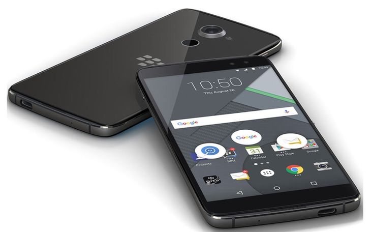 BlackBerry DTEK60 obsługuje NFC