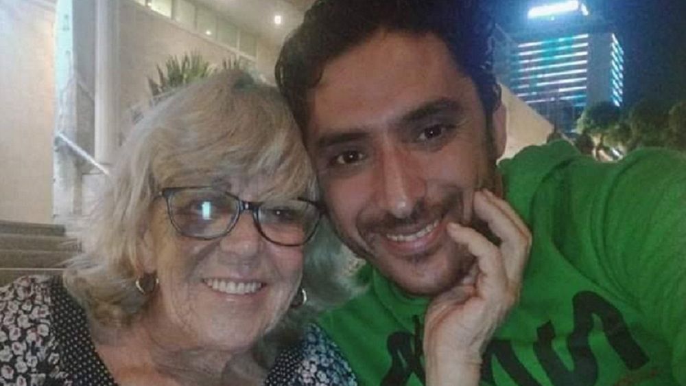  81-letnia Iris Jones i 36-letni Mohamed Ahmed Ibriham