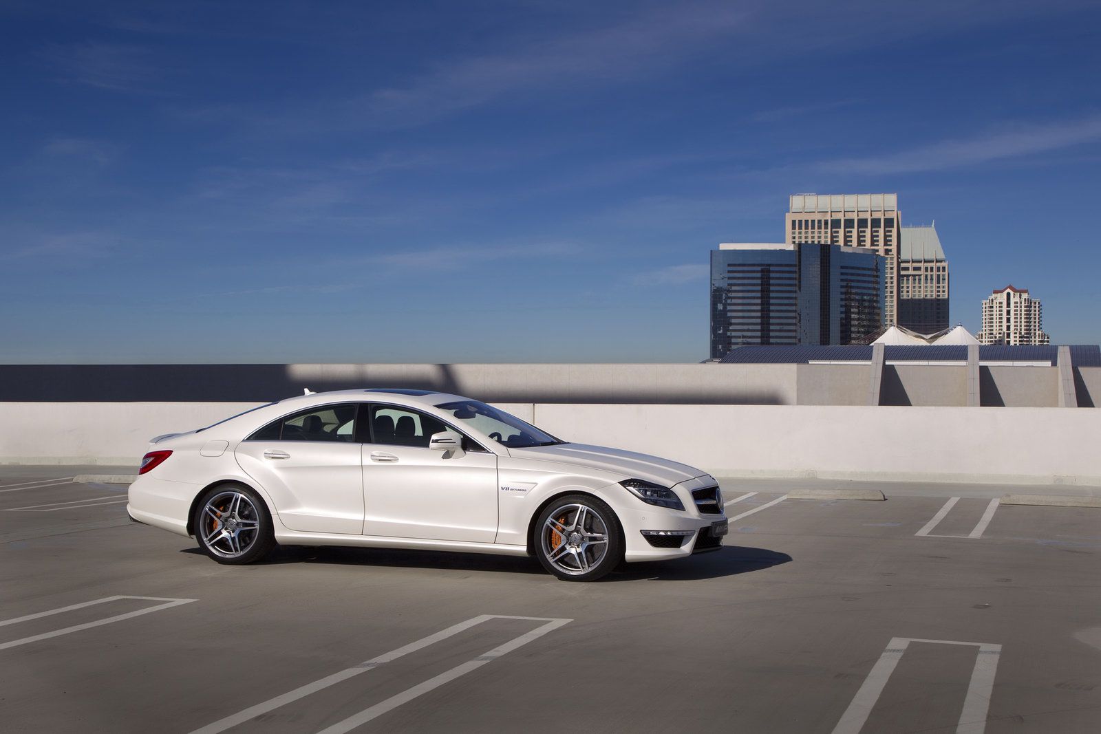 Mercedes CLS 2012