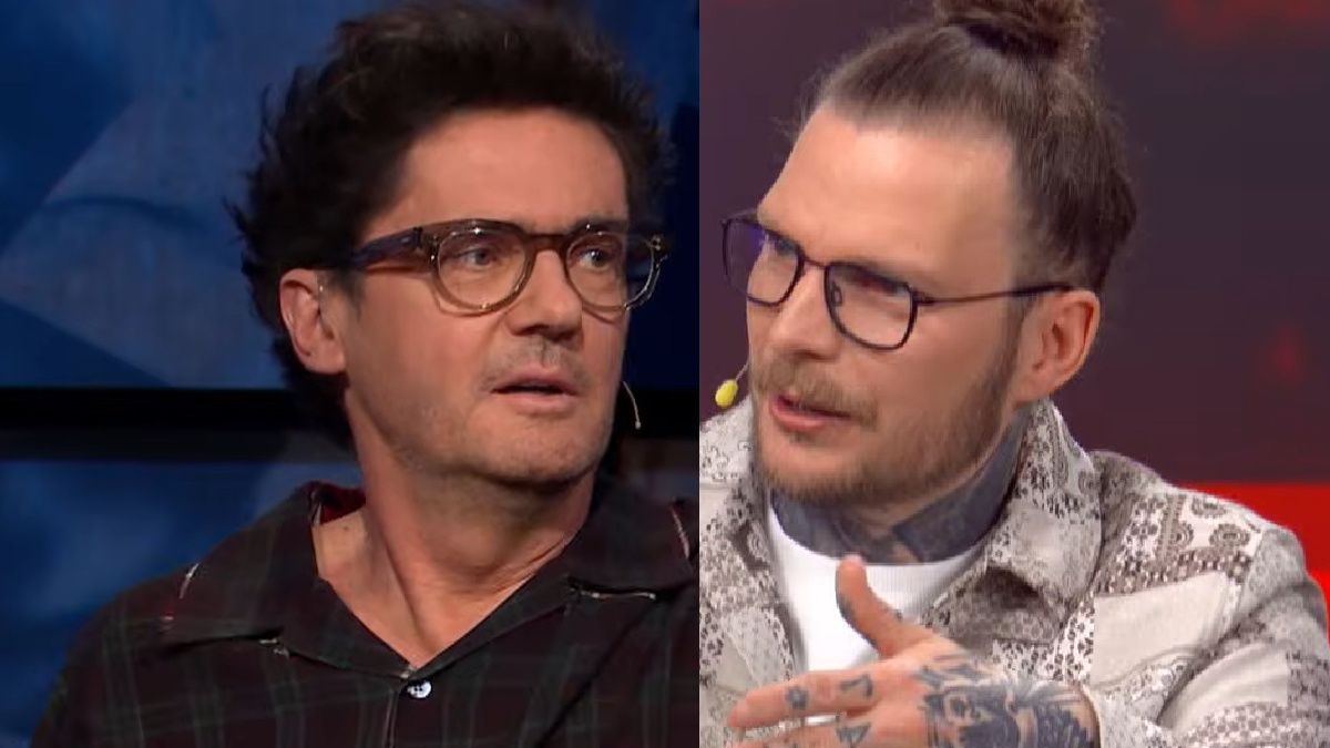 Kuba Wojewódzki i Żurnalista