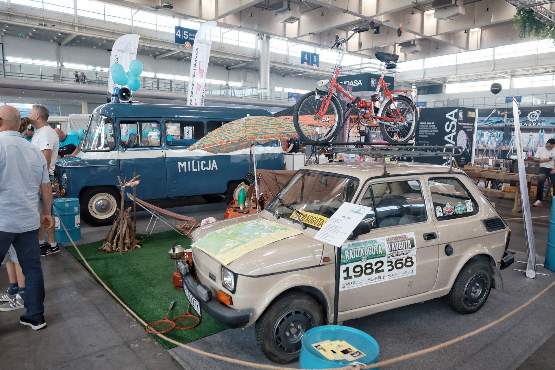 Retro Motor Show 2025 w Poznaniu