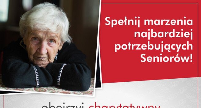 Charytatywny blok reklamowy #PulsSeniorom w Wigilię w TV Puls (wideo)
