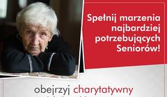 Charytatywny blok reklamowy #PulsSeniorom w Wigilię w TV Puls (wideo)