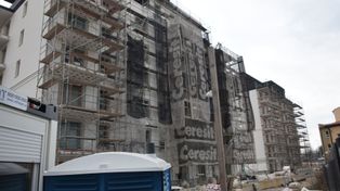 Radom: Dwa apartamentowce przy ulicy Zacisze niemal gotowe