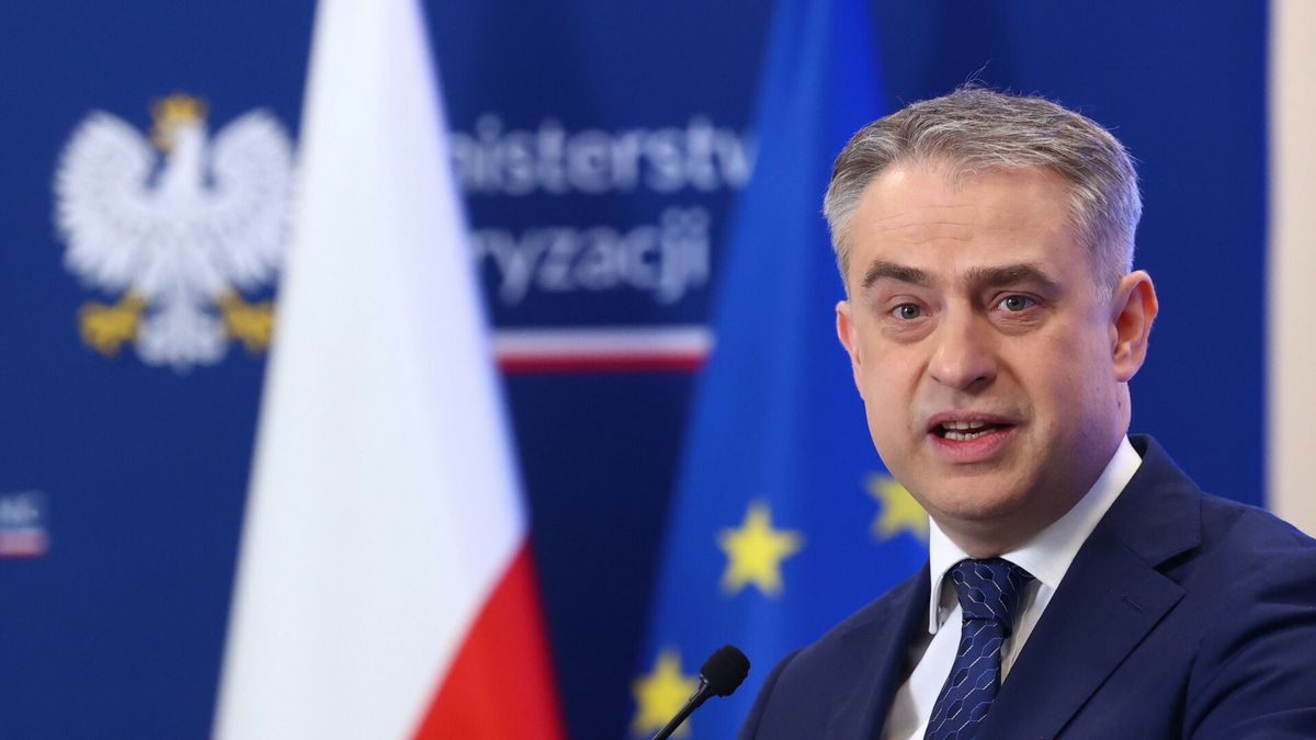 Wicepremier, minister cyfryzacji Krzysztof Gawkowski.