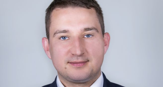 Konrad Nafalski, Karol Piszcz i Tomasz Danelczyk w agencji Tailors Group