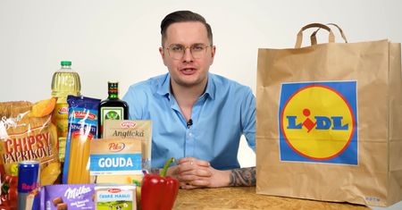 To zobaczył w czeskim Lidlu. "Wypadamy lepiej"