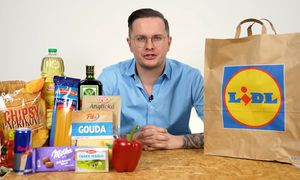 To zobaczył w czeskim Lidlu. "Wypadamy lepiej"