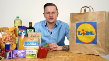 To zobaczył w czeskim Lidlu. "Wypadamy lepiej"