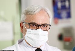 Szpital w Olsztynie wydał oświadczenie. Chodzi o sprawę prof. Maksymowicza