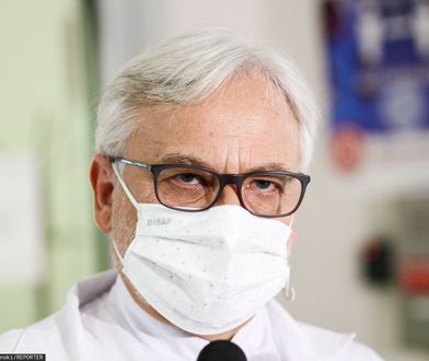 Szpital w Olsztynie wydał oświadczenie. Chodzi o sprawę prof. Maksymowicza