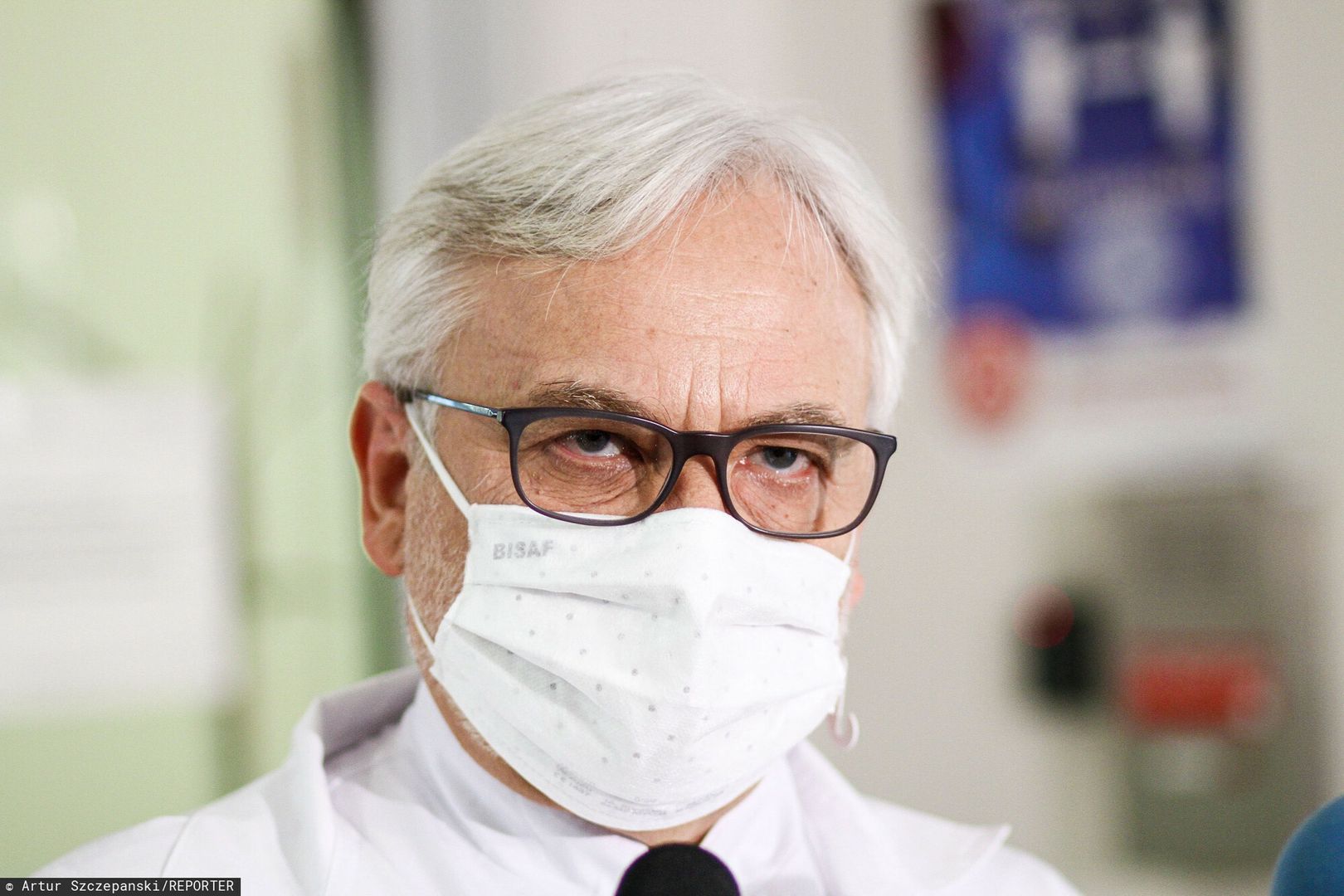 Szpital w Olsztynie wydał oświadczenie. Chodzi o sprawę prof. Maksymowicza