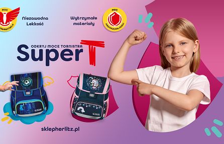 Tornister bohaterem szkolnej kampanii Herlitz
