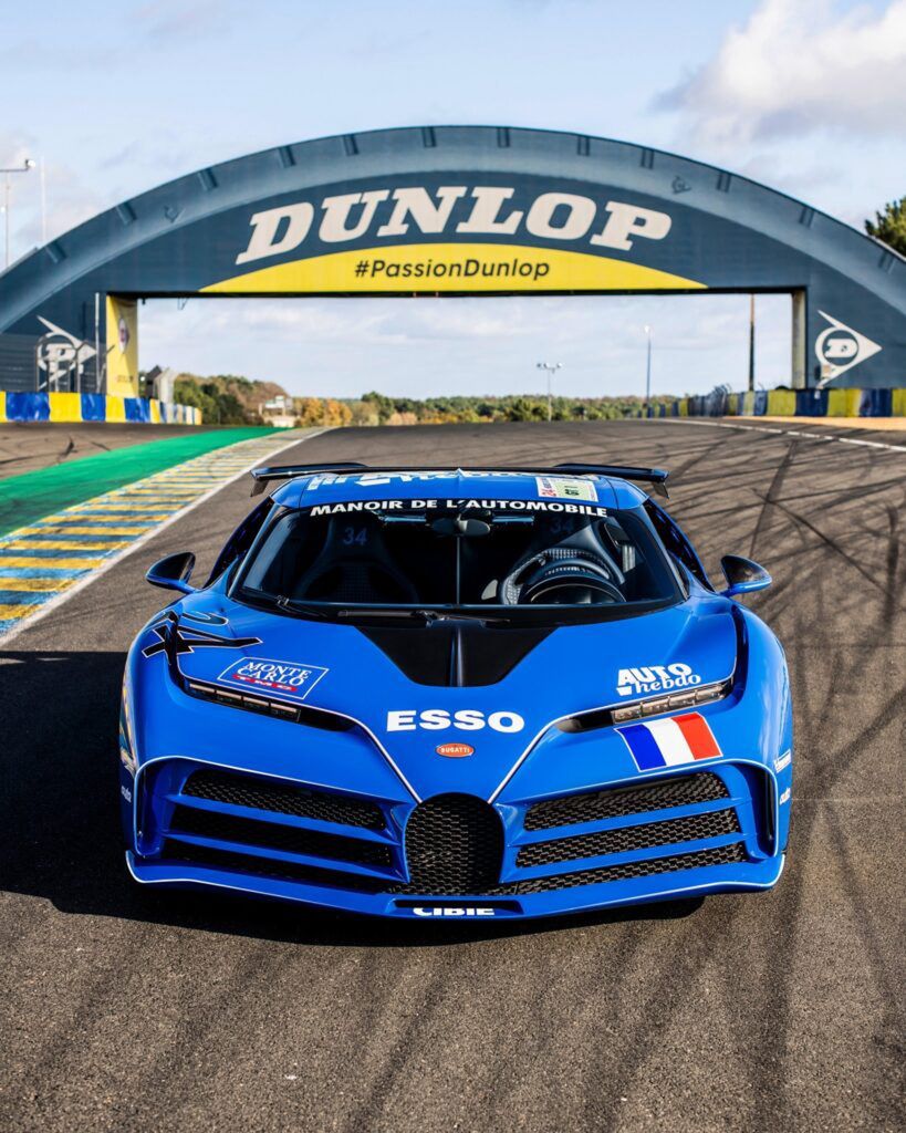 Bugatti Centodieci
