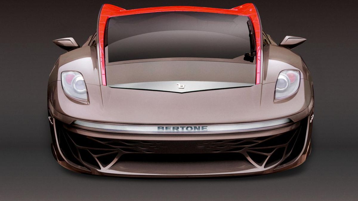 Bertone Nuccio - wizualizacja działającego prototypu