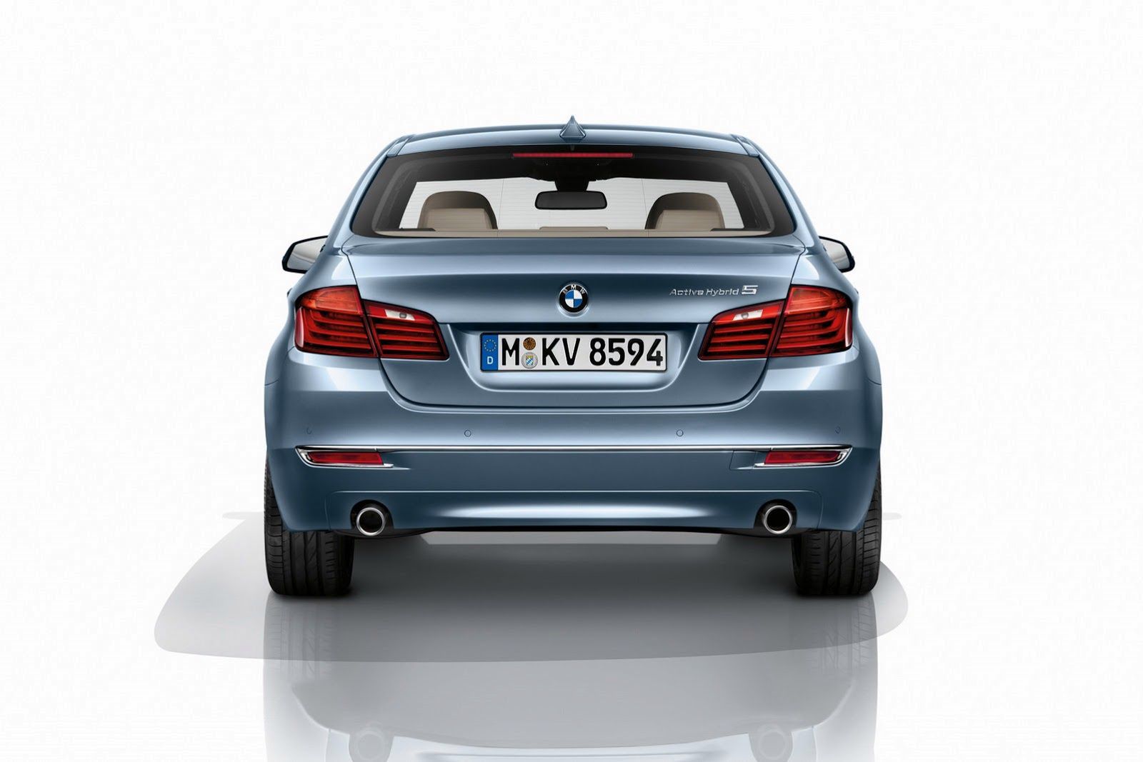 2014 BMW Serii 5 Sedan, Touring, Gran Turismo [galeria] 195
