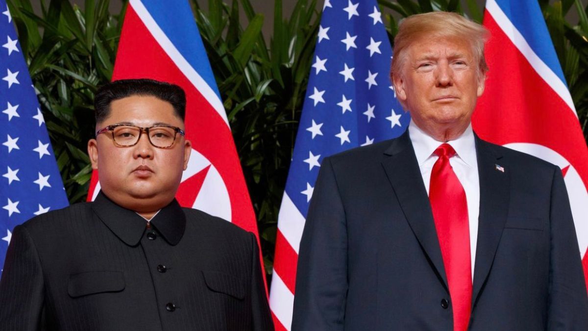 Donald Trump deklaruje dobre relacje z Kim Dzong Unem