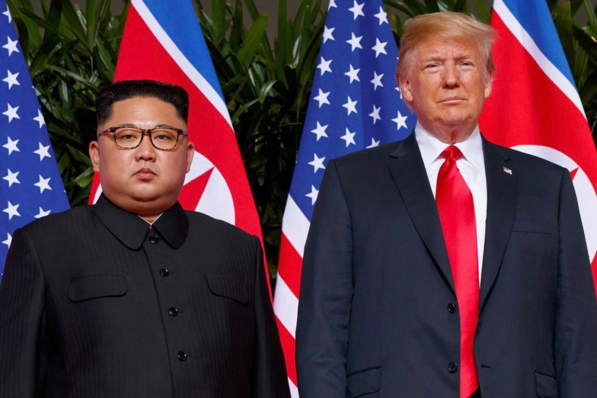 Donald Trump o relacjach z Kim Dzong Unem. "Nie mogę się doczekać"