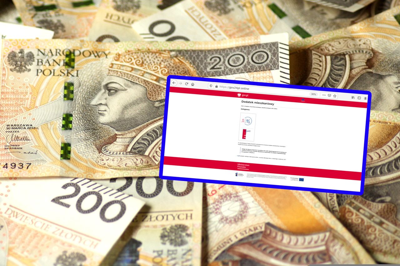 Ostrzeżenie Orange: fałszywa strona z "dodatkiem mieszkaniowym"