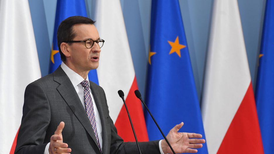 Koronawirus. Premier Mateusz Morawiecki przed Radą Europejską: Jesteśmy na początku kryzysu. Fundusz Odbudowy Gospodarczej jak nowy Plan Marshalla