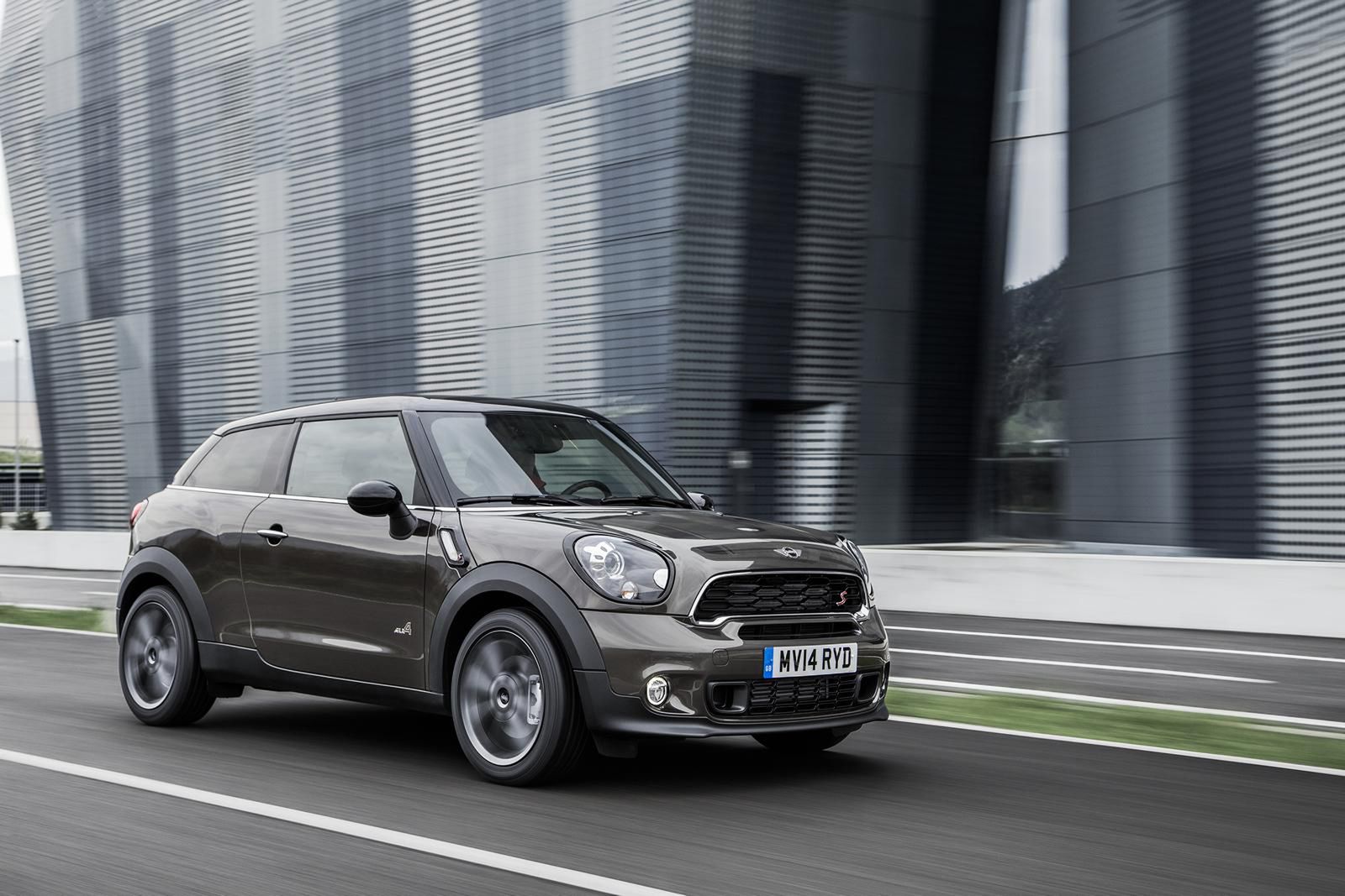 Nowe MINI Paceman w Pekinie 10