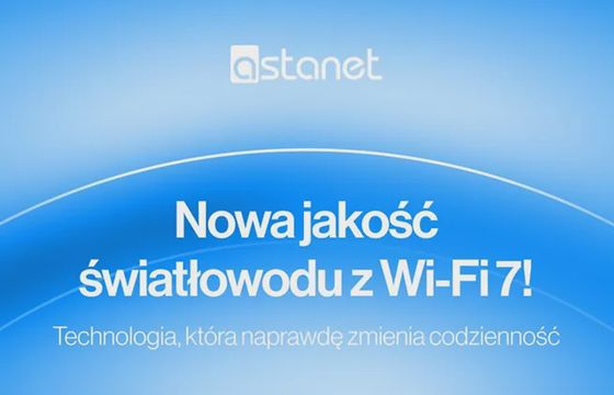 Asta-Net trzecim operatorem w Polsce z nową technologią internetową
