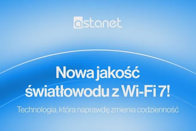 Asta-Net trzecim operatorem w Polsce z nową technologią internetową