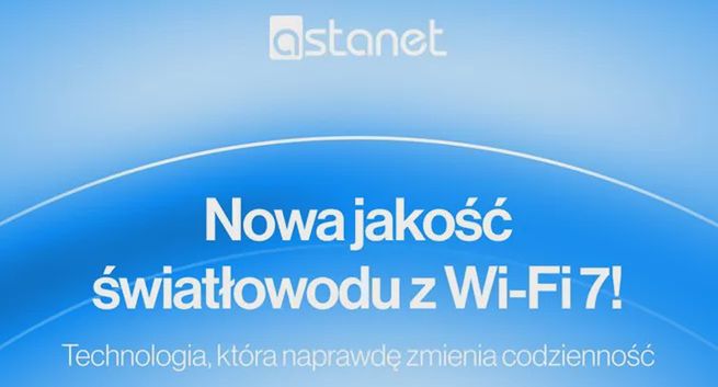 Asta-Net trzecim operatorem w Polsce z nową technologią internetową