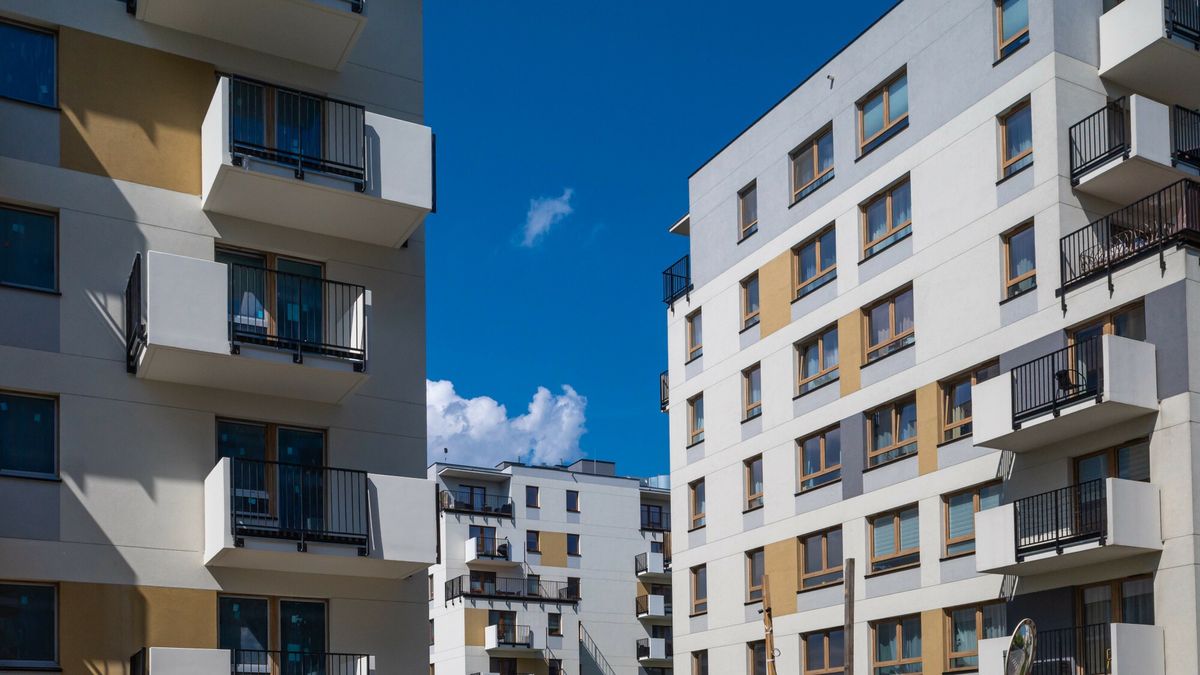 Budowa mieszkań w Warszawie nie nadąża za popytem. Zdjęcie ilustracyjne