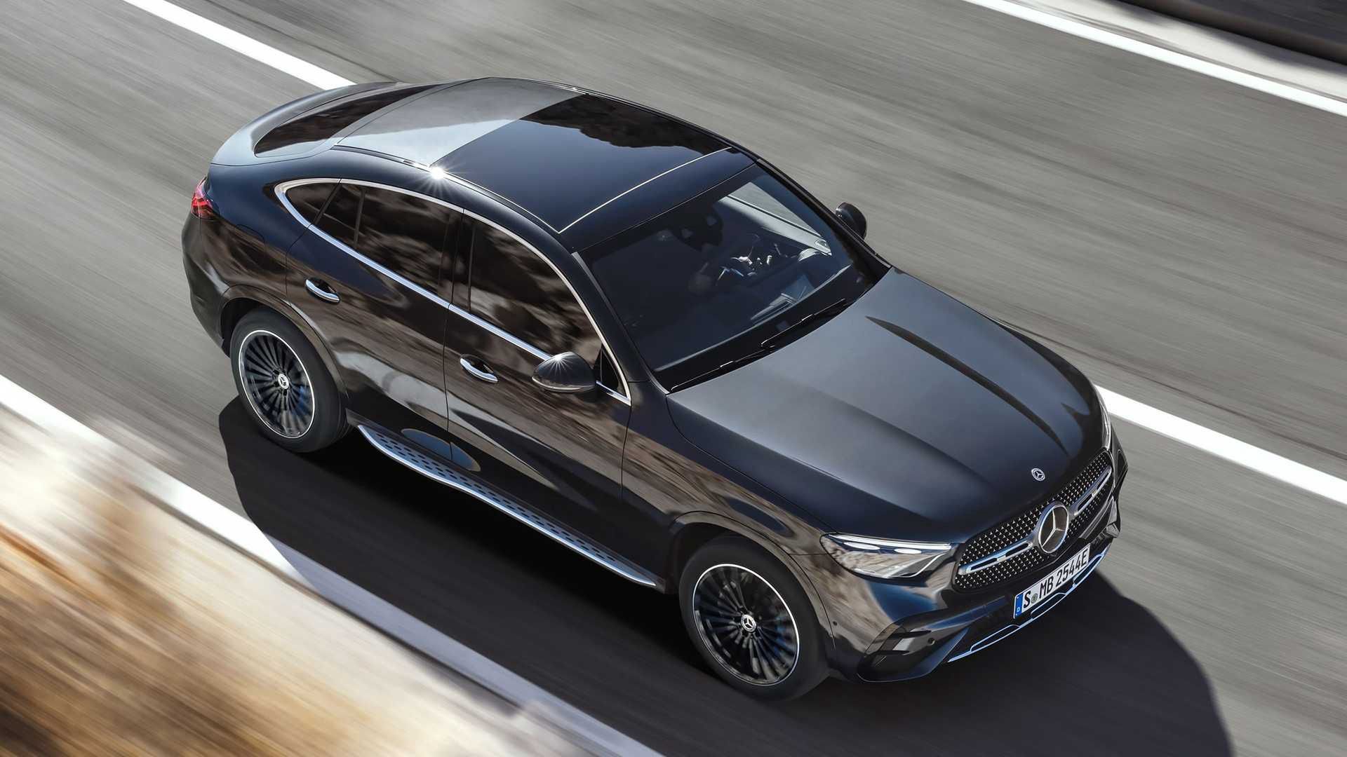 Mercedes-Benz GLC Coupe