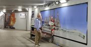 Bytom: Tunel przy dworcu z pięknymi muralami