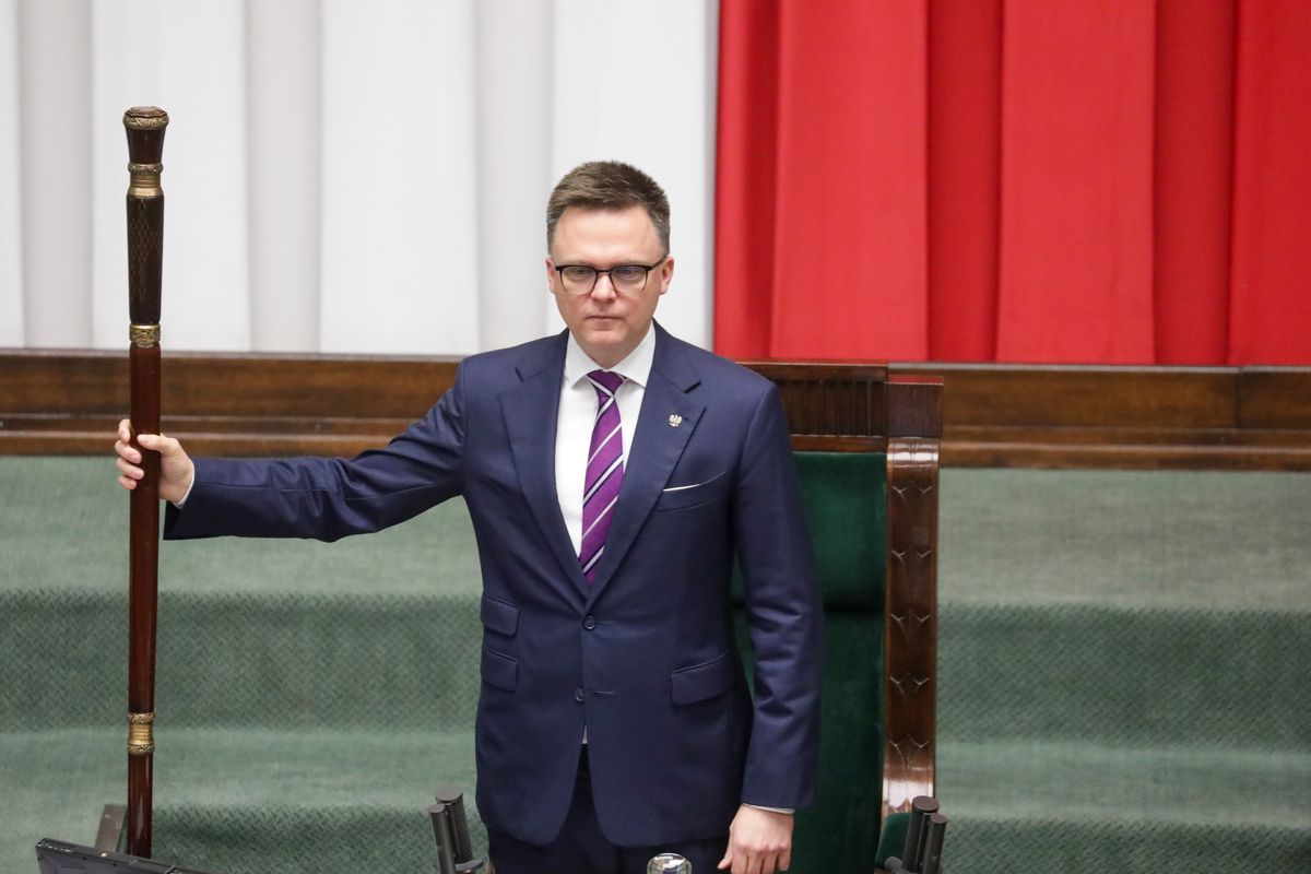 Upadł sztandarowy projekt Hołowni. Śliz przyznaje: Trudno to zrozumieć