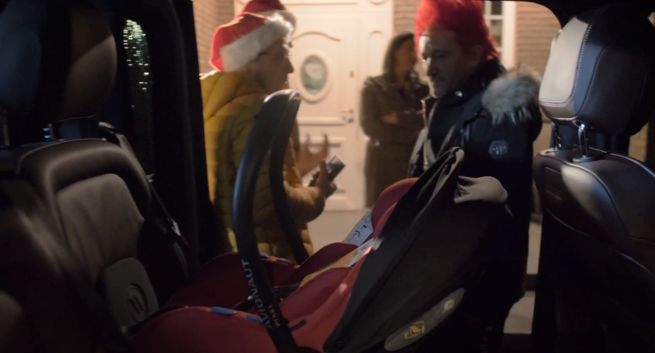 Michał Wiśniewski promuje foteliki dziecięce