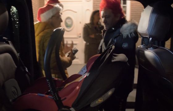 Michał Wiśniewski promuje foteliki dziecięce