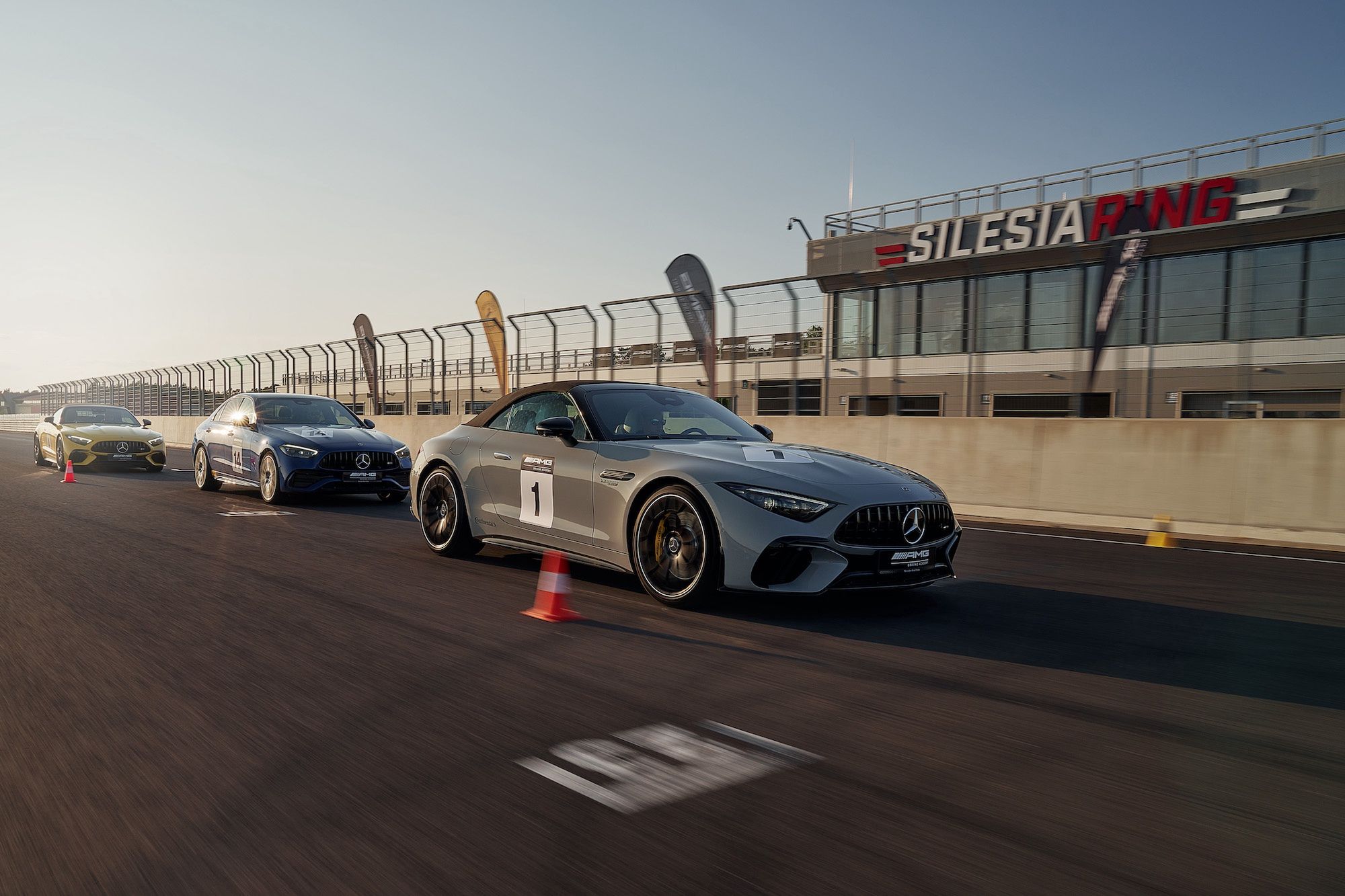 AMG Driving Academy Silesia Ring