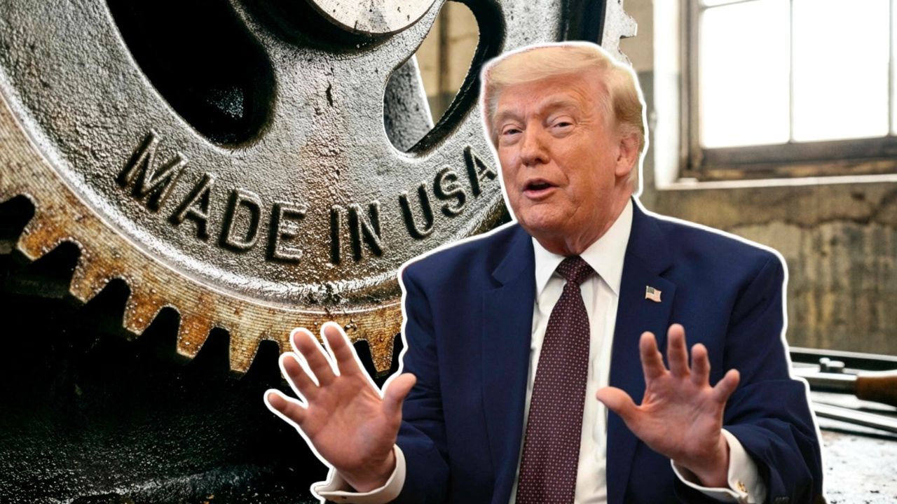 Przemysł w USA w stagnacji. Trump obiecał złotą erę
