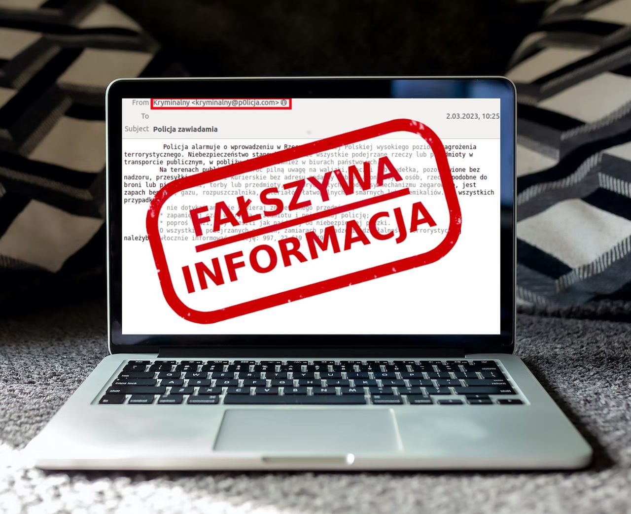 Dostałeś Takiego Maila Lepiej Go Zignoruj 7676