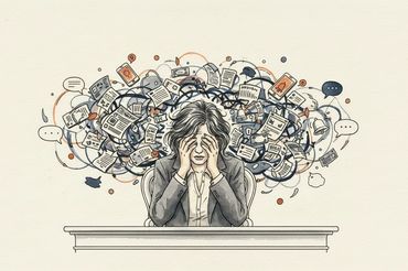 PR-owcy cierpią z powodu przebodźcowania
